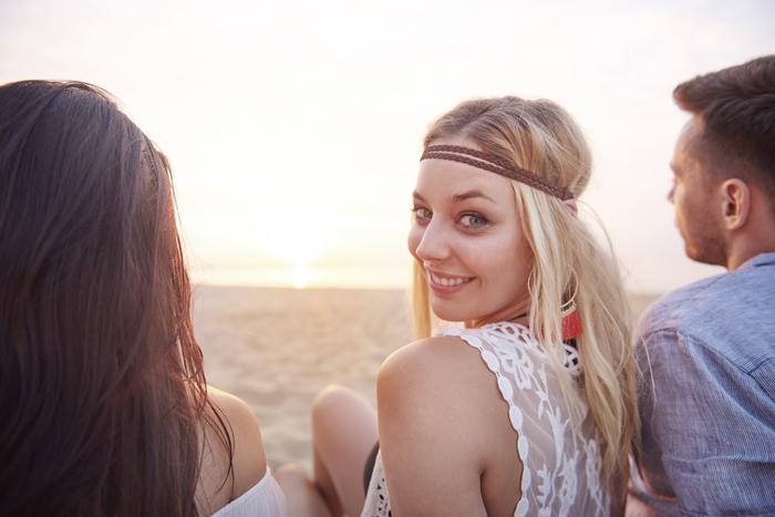 couples dating in California